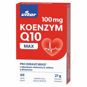 VITAR Koenzým Q10 100 mg 60 kapsúl vyobraziť