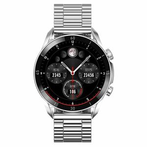 GARETT Smartwatch V10 Silver steel Inteligentné hodinky vyobraziť