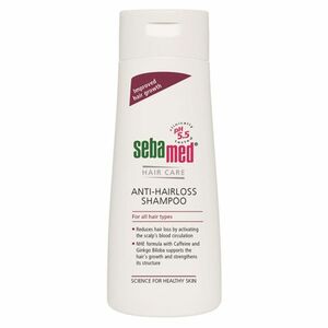 SEBAMED Šampón proti vypadávaniu vlasov 200 ml vyobraziť