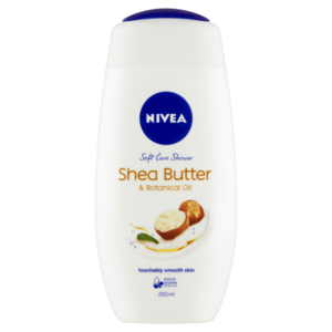 NIVEA Shea Butter & Botanical Oil Ošetrujúci sprchový gél 250 ml vyobraziť