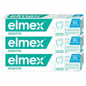 ELMEX SENSITIVE ZUBNÁ PASTA - Elmex Sensitive zubná pasta pre citlivé zuby 75 ml vyobraziť