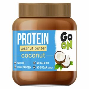 GO ON Proteínové arašidové maslo kokos 350 g vyobraziť