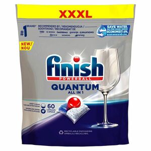 FINISH Quantum All in 1 kapsula do umývačky riadu 60 ks vyobraziť