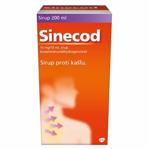 SINECOD Sirup 300 mg 200 ml vyobraziť