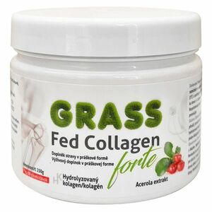 PHARMA ACTIV Grass fed collagen forte 250 g vyobraziť