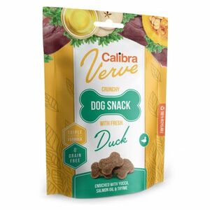 CALIBRA Verve Crunchy Snack Fresh Duck maškrty s kačicou pre psov 150 g vyobraziť