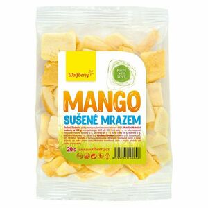WOLFBERRY Mango sušené mrazom 20 g vyobraziť