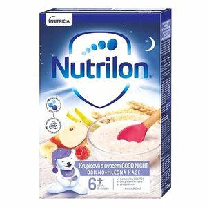NUTRILON Pronutra Obilno-mliečna kaša Krupicová s ovocím GOOD NIGHT vyobraziť