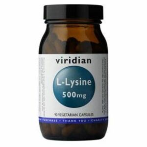 VIRIDIAN Nutrition L-Lysine 90 kapsúl vyobraziť