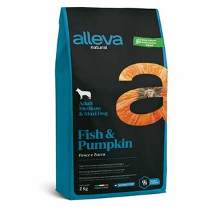 ALLEVA Natural Adult Medium/Maxi Fish&Pumpkin granule pre psov 2 kg vyobraziť