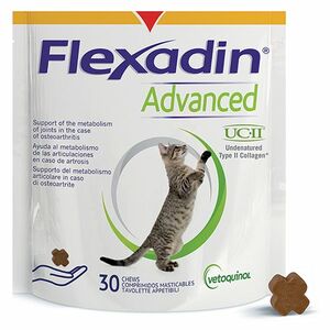 FLEXADIN Advanced pre mačky 30 tabliet vyobraziť