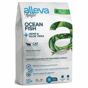 ALLEVA Holistic Adult Ocean Fish granule pre mačky 1, 5 kg vyobraziť