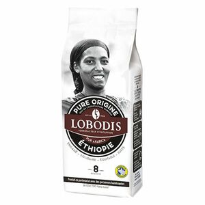 LOBODIS Mletá káva z Etiópie 250 g vyobraziť