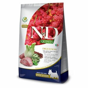 N&D Quinoa Digestion Lamb & Fennel pre malé plemená psov 2, 5 kg vyobraziť