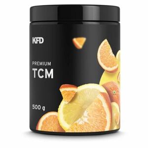 KFD Premium TCM kreatín s príchuťou pomaranča a citróna 500 g vyobraziť