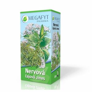 MEGAFYT Nervová čajová zmes záparové vrecúška 20x1, 5 g vyobraziť