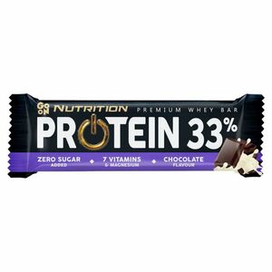 GO ON Proteínová tyčinka 33% čokoláda 50 g vyobraziť