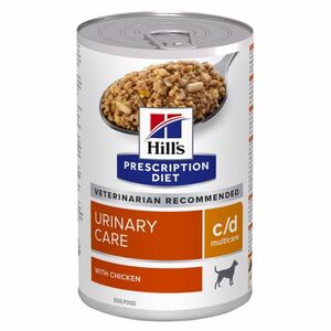 HILL'S Prescription Diet™ c/d™ Canine Multicare konzerva 370 g vyobraziť