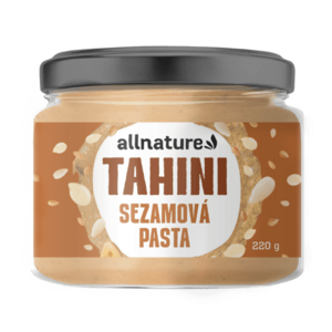 ALLNATURE Tahini sezamová pasta 220 g vyobraziť