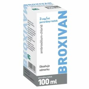 BROXIVAN 6 mg/ml 100 ml vyobraziť