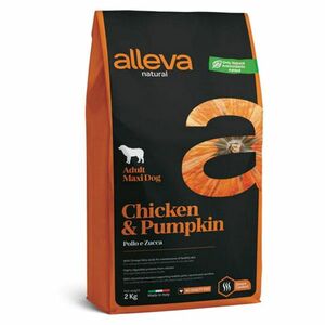 ALLEVA Natural Adult Maxi Chicken&Pumpkin granule pre psov 2 kg vyobraziť