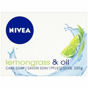 Nivea Lemongrass & Oil tuhé mydlo 100 g vyobraziť