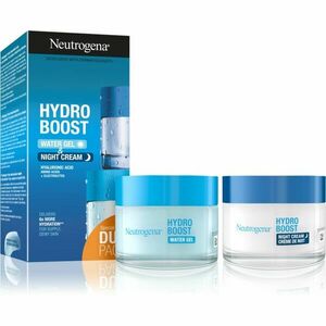 Neutrogena Hydro Boost® DUO darčeková sada (na tvár) pre ženy vyobraziť