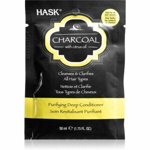 HASK Charcoal with Citrus Oil hĺbkovo vyživujúci kondicionér pre obnovu pokožky hlavy 50 ml vyobraziť