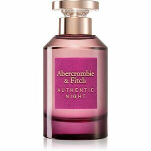 Abercrombie & Fitch Authentic Night Women parfumovaná voda pre ženy 100 ml vyobraziť