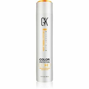 GK Hair Moisturizing Color Protection hydratačný šampón pre ochranu farby na vlasy 300 ml vyobraziť