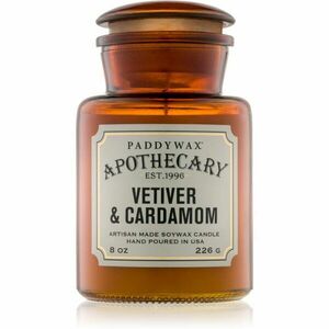 Paddywax Apothecary Vetiver & Cardamom vonná sviečka 226 g vyobraziť