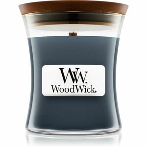 Woodwick Evening Onyx vonná sviečka s dreveným knotom 85 g vyobraziť
