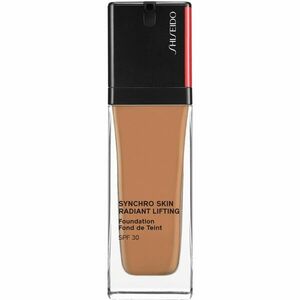 Shiseido Synchro Skin Radiant Lifting Foundation rozjasňujúci liftingový make-up SPF 30 odtieň 410 Sunstone 30 ml vyobraziť