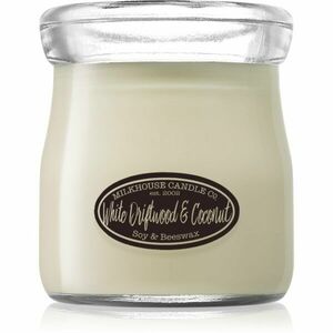 Milkhouse Candle Co. Creamery White Driftwood & Coconut vonná sviečka Cream Jar 142 g vyobraziť