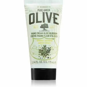 Korres Pure Greek Olive & Olive Blossom ošetrujúci krém na ruky 75 ml vyobraziť