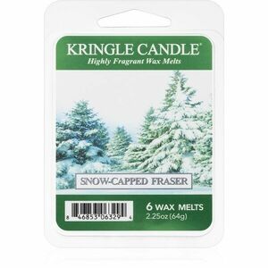 Kringle Candle Snow Capped Fraser vosk do aromalampy 64 g vyobraziť