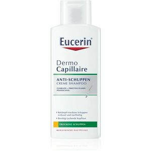Eucerin DermoCapillaire šampón proti suchým lupinám 250 ml vyobraziť