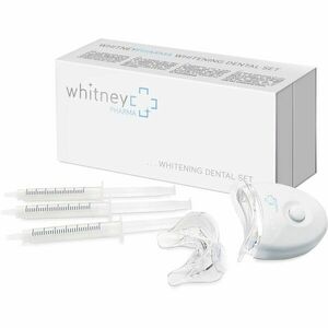 WhitneyPHARMA Whitening dental set sada pre bielenie zubov vyobraziť