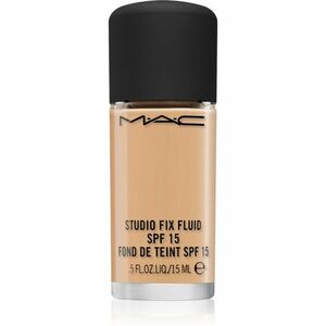 MAC Cosmetics Mini Studio Fix Fluid zmatňujúci make-up SPF 15 odtieň NC37 15 ml vyobraziť