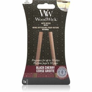 Woodwick Black Cherry vôňa do auta náhradná náplň 1 ks vyobraziť