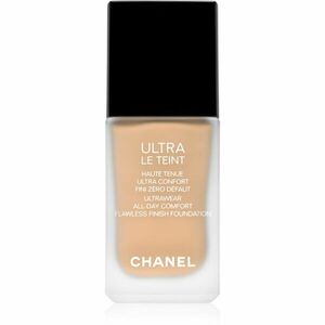 Chanel Ultra Le Teint Flawless Finish Foundation dlhotrvajúci zmatňujúci make-up pre zjednotenie farebného tónu pleti odtieň 30 Beige 30 ml vyobraziť