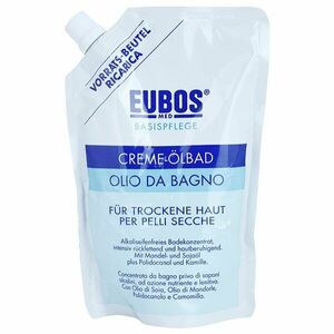 Eubos Basic Skin Care sprchový a kúpeľový olej náhradná náplň 400 ml vyobraziť