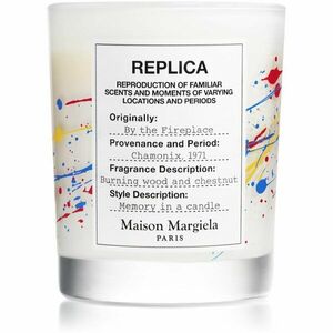 Maison Margiela REPLICA By the Fireplace Limited Edition vonná sviečka 165 g vyobraziť