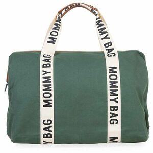 Childhome Mommy Bag Canvas Green prebaľovacia taška 55 x 30 x 40 cm 1 ks vyobraziť