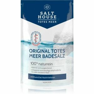 Salt House Dead Sea Bath Salt soľ do kúpeľa 500 g vyobraziť