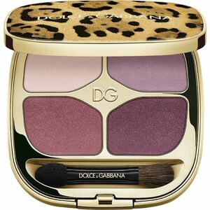 Dolce&Gabbana Felineyes Intense Eyeshadow Quad očné tiene odtieň Passionate Dahlia 7 4, 8 g vyobraziť