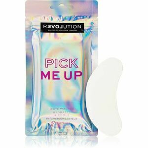 Revolution Relove Pick Me Up maska na očné okolie s chladivým účinkom 12x1 ks vyobraziť