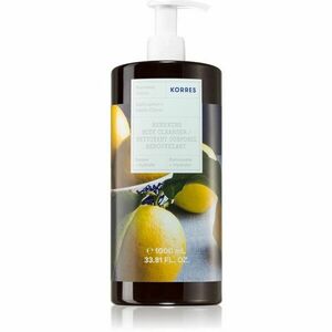Korres Basil Lemon osviežujúci sprchový gél 1000 ml vyobraziť