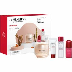 Shiseido Benefiance Wrinkle Smoothing Cream Enriched Value Set darčeková sada (pre dokonalú pleť) vyobraziť