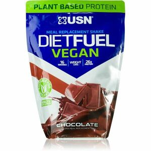 USN Diet Fuel Vegan kompletné jedlo príchuť Chocolate 880 g vyobraziť